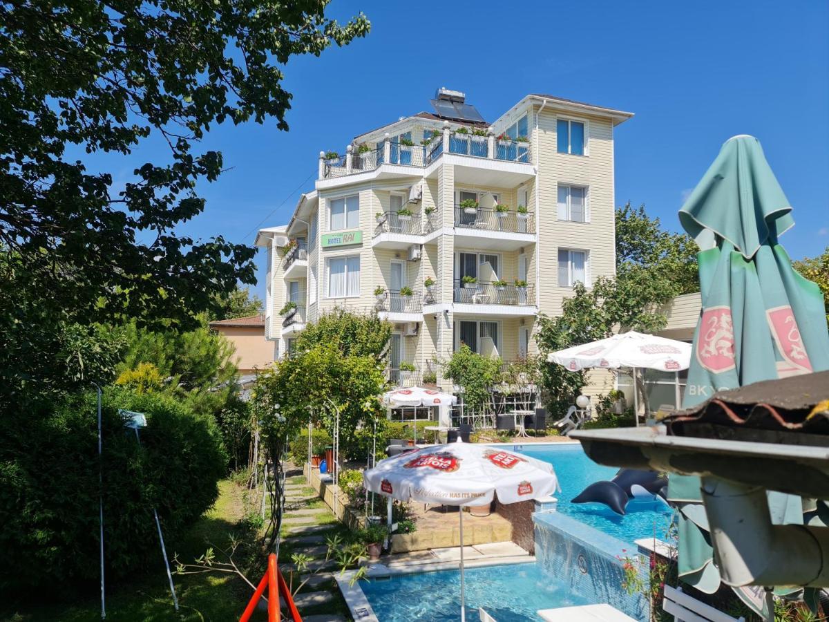 Hotel Rai Obrochishte Exteriör bild